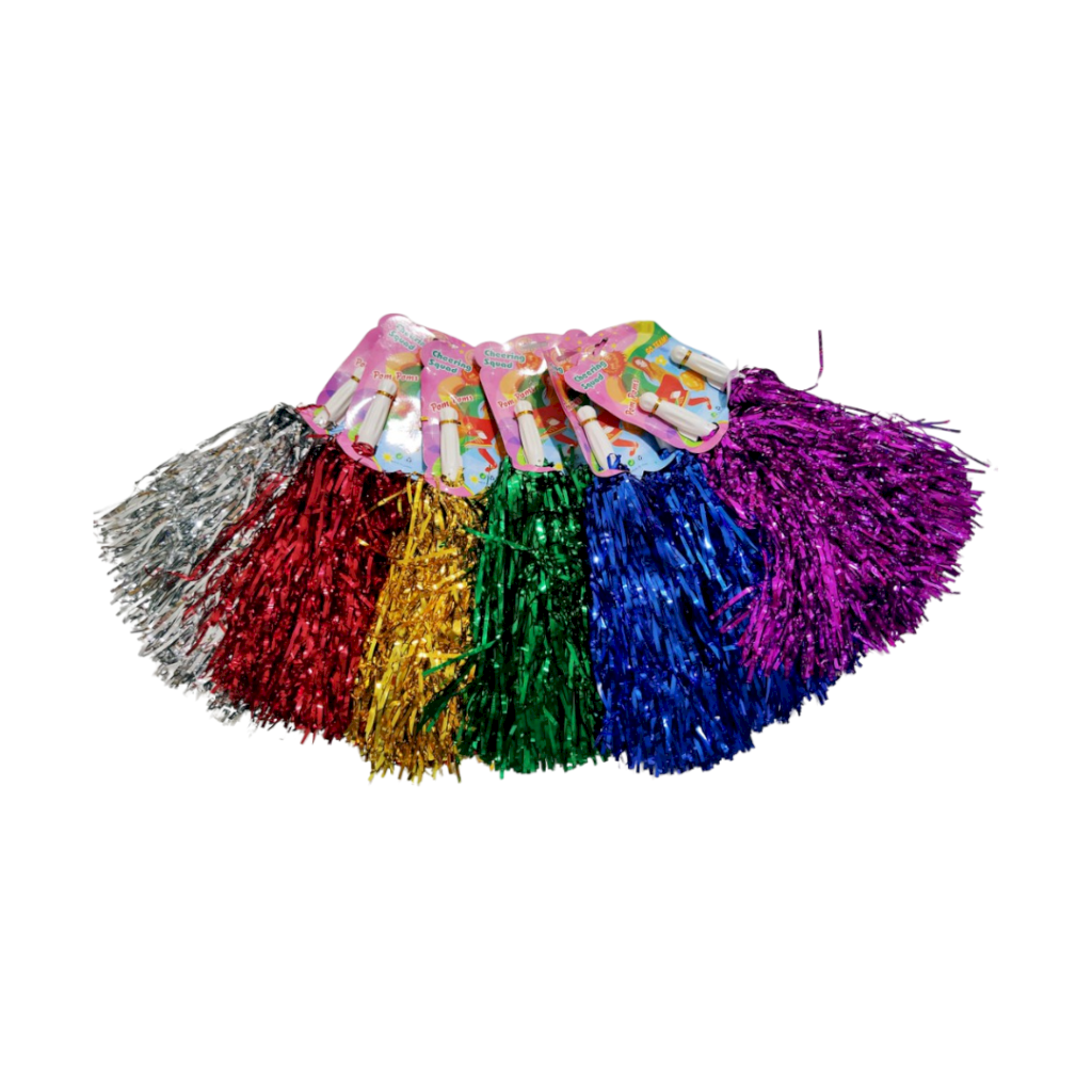 POMPOM METALIZADO