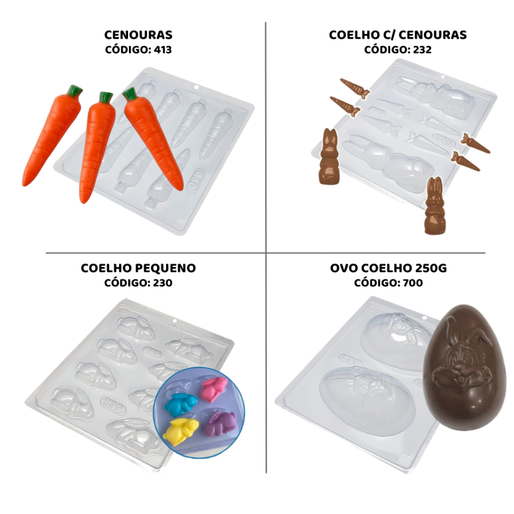 FORMA ACETATO PASCOA