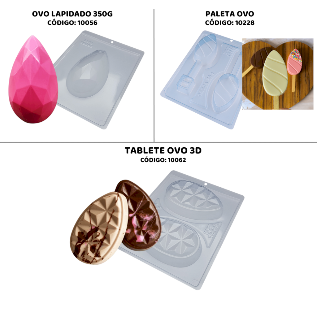 FORMA SILICONE PASCOA