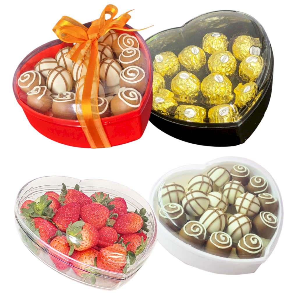 CAIXA CORACAO EXCLUSIVE