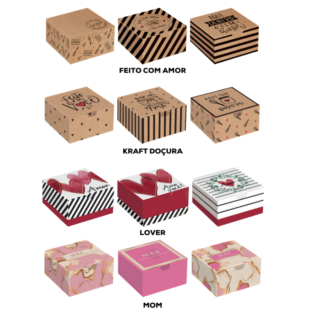 CAIXA DIVER P/ DOCINHOS