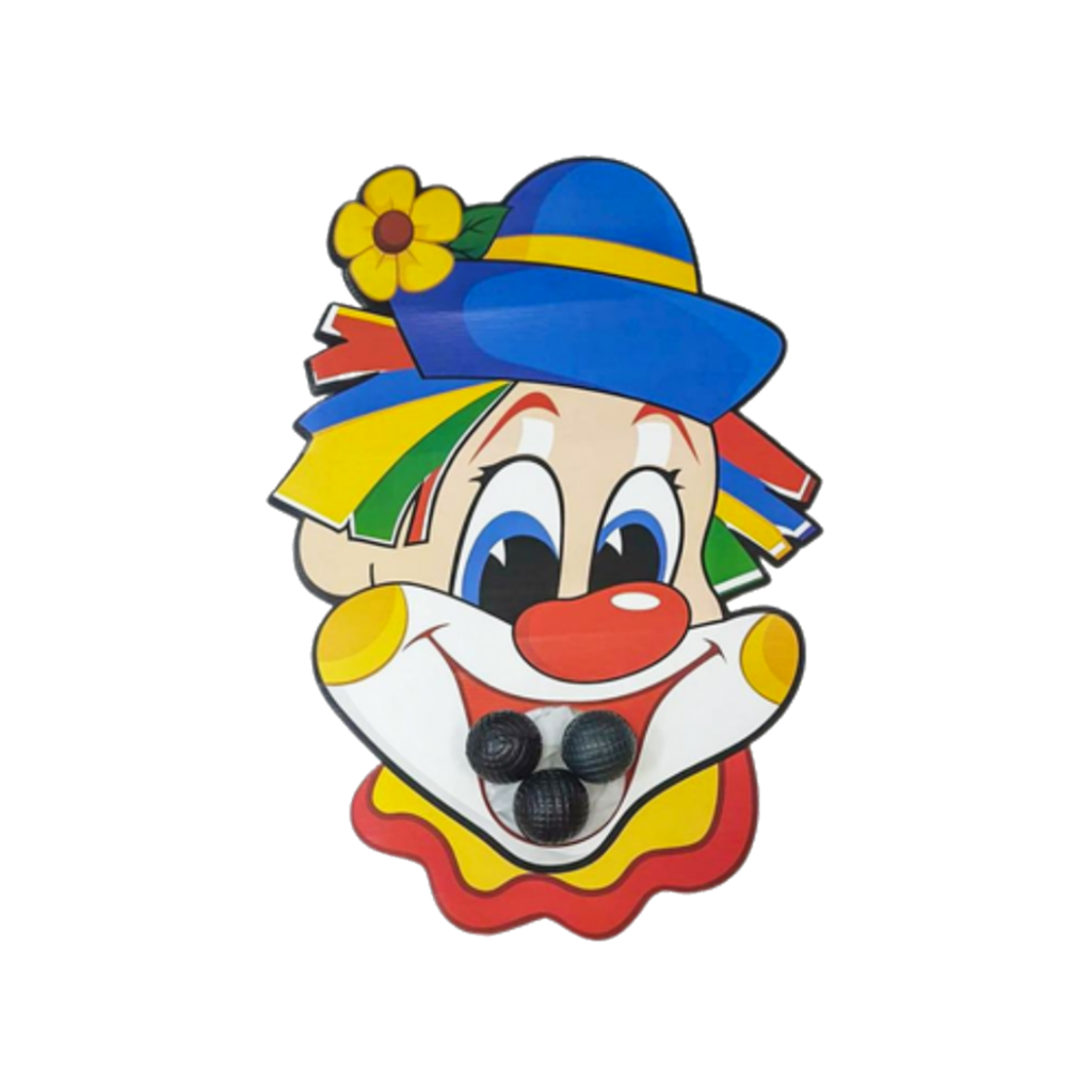 PAINEL BOCA DE PALHACO