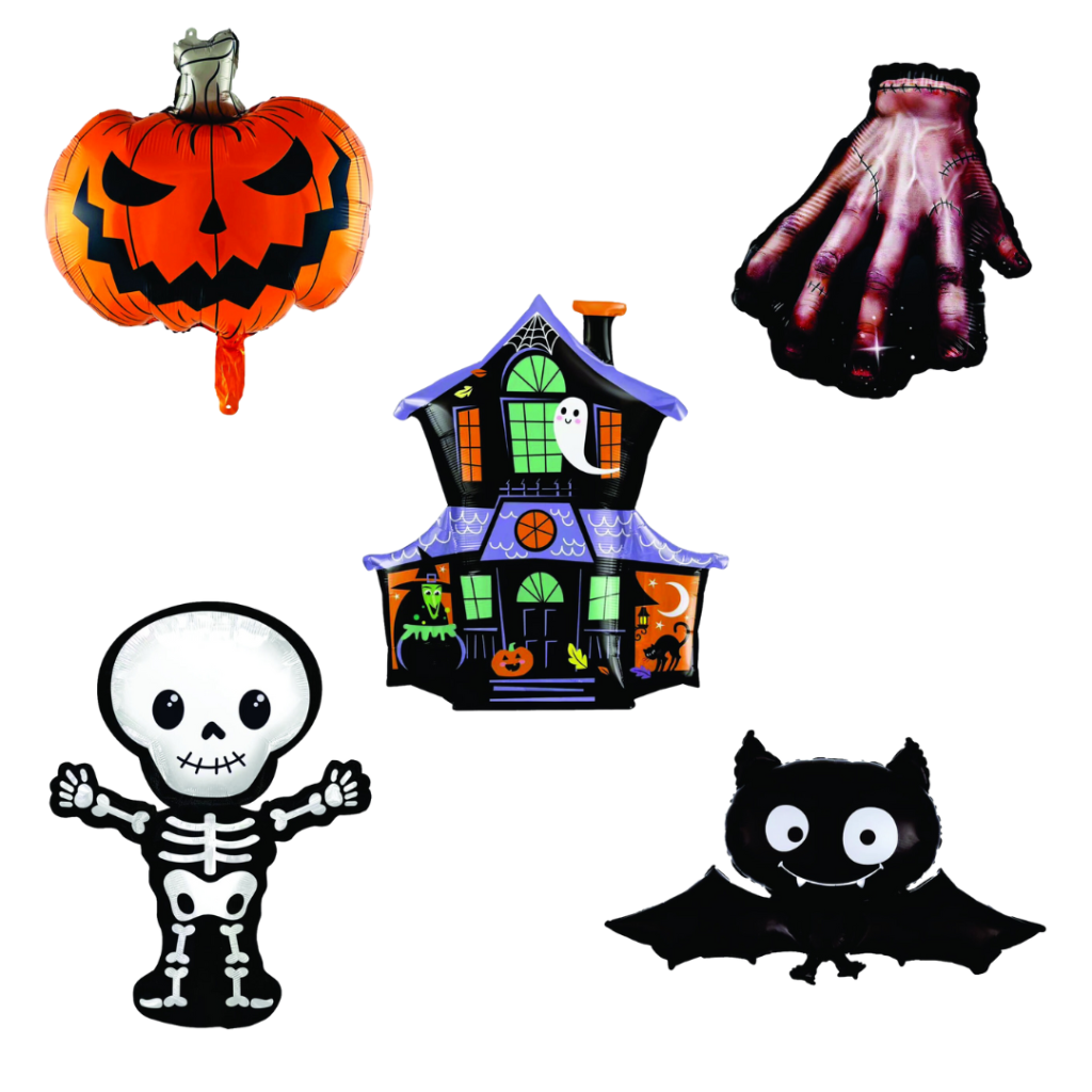 BALAO METALIZADO HALLOWEEN FIGURAS