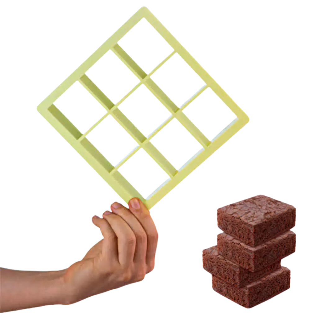 CORTADOR BROWNIE 6X6