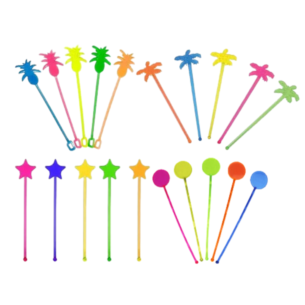 MEXEDOR DRINK ACRILICO NEON