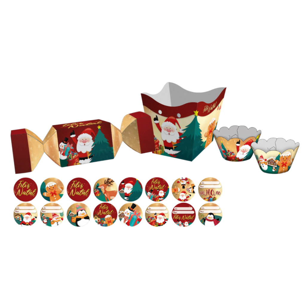 LINHA NATAL FELIZ