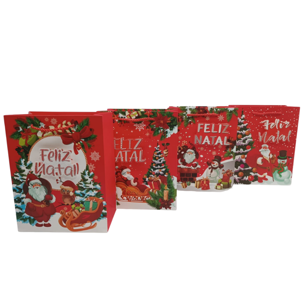 SACOLA PERSONALIZADA NATAL