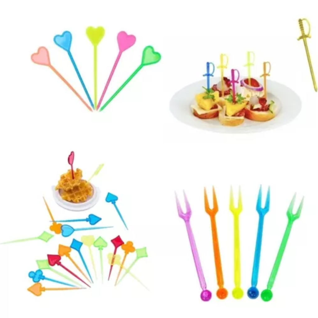 MINI PALITINHOS P/ PETISCOS