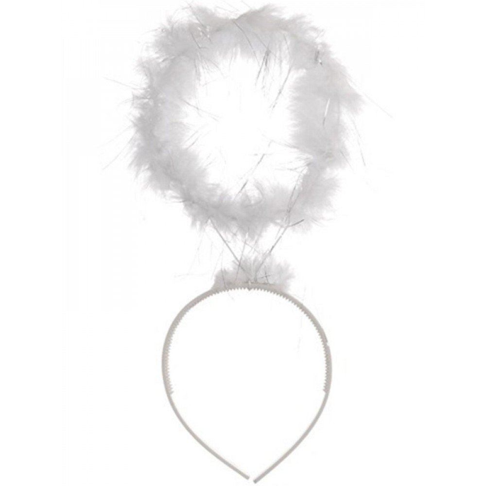 TIARA ANJO BRANCA