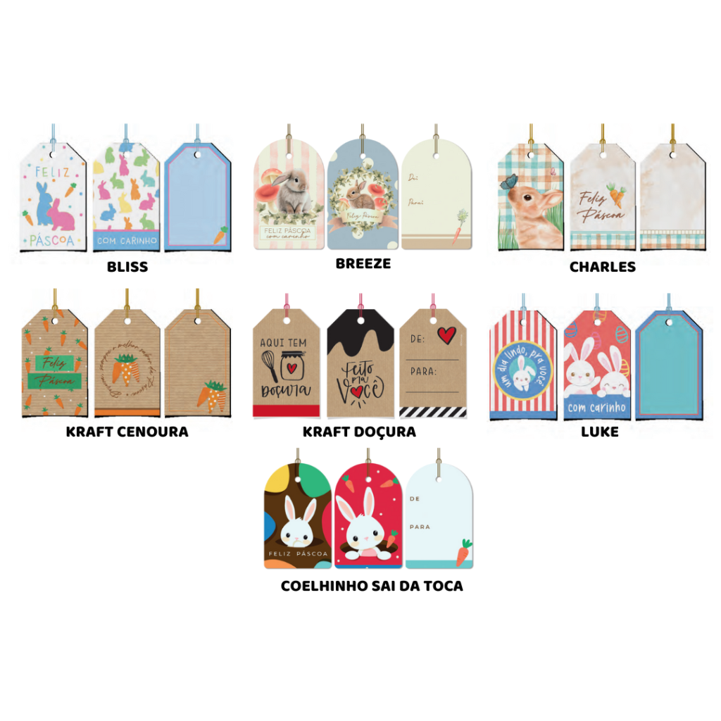 TAGS DECORATIVAS
