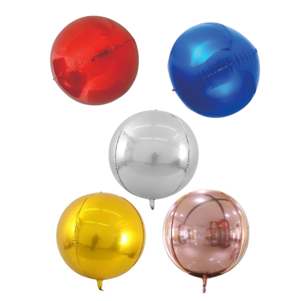 BALAO ESFERA 4D 62CM