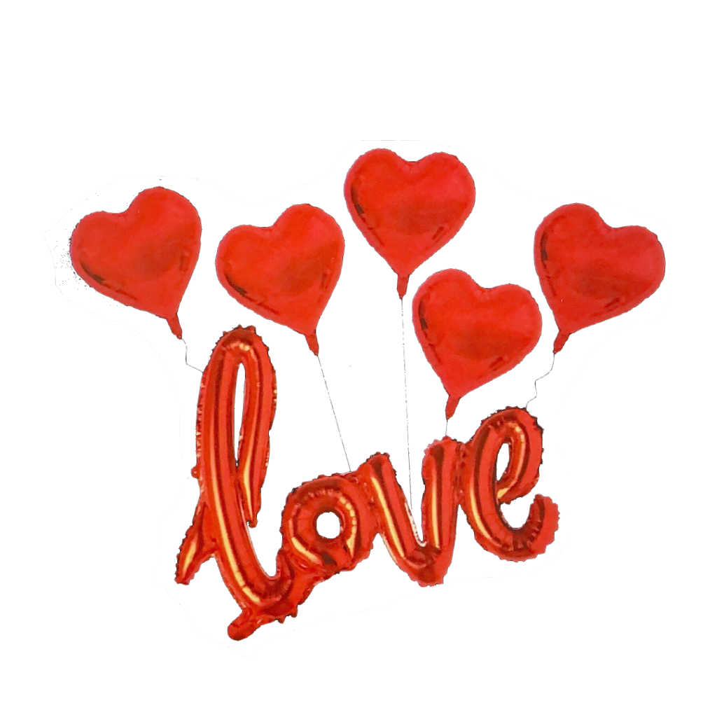 BALAO KIT BOUQUET LOVE 32