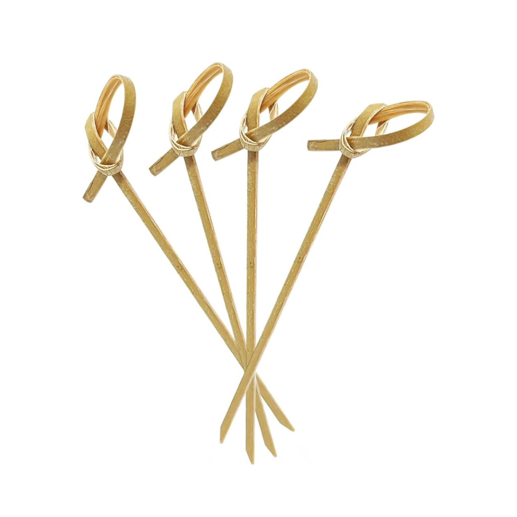 ESPETO BAMBU NOZINHO