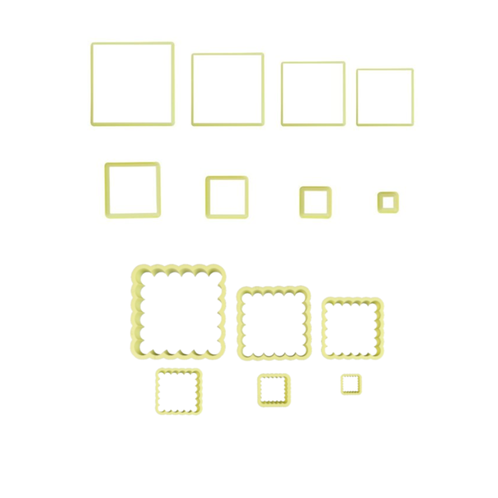 CORTADOR QUADRADO LISO