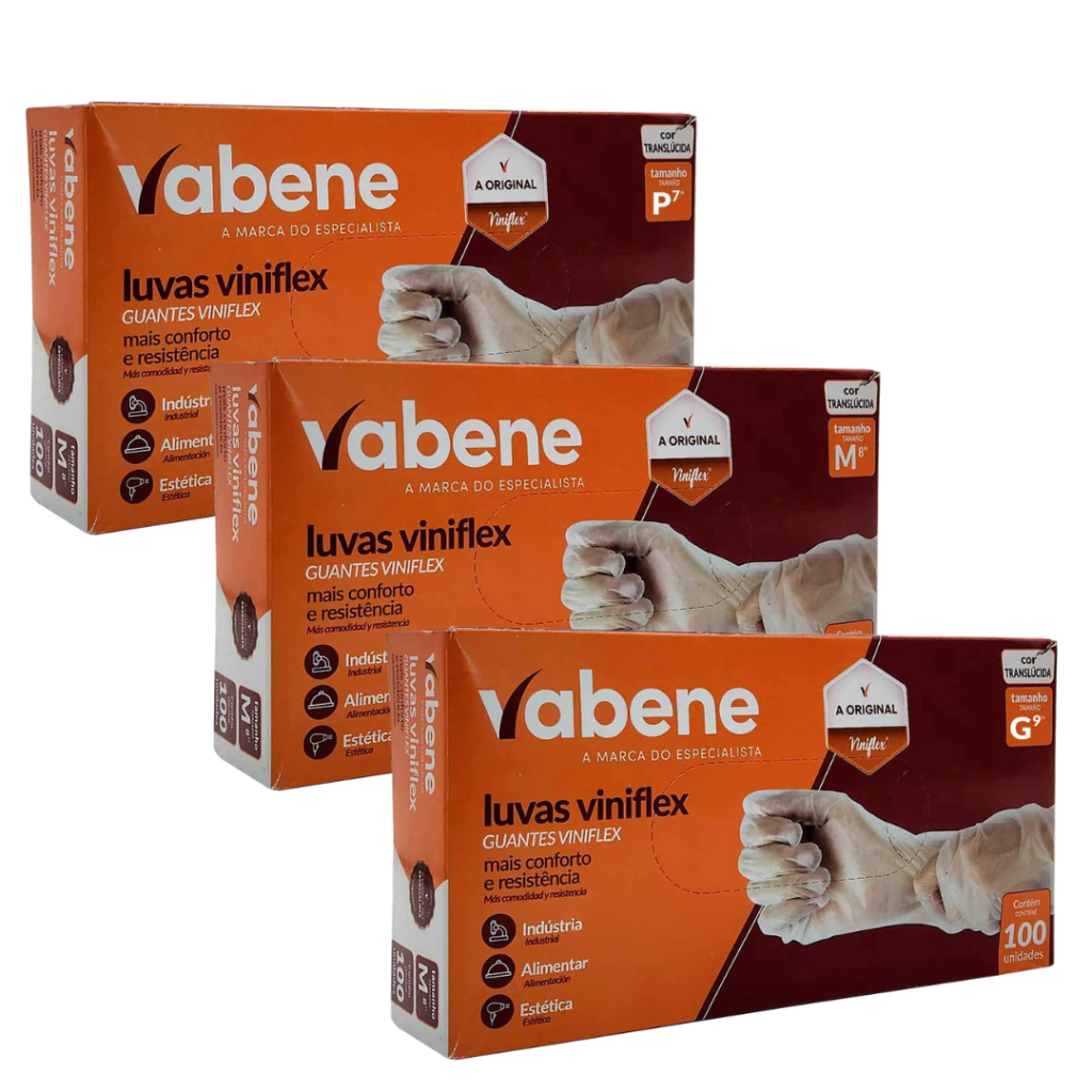 LUVA VINIFLEX C/100