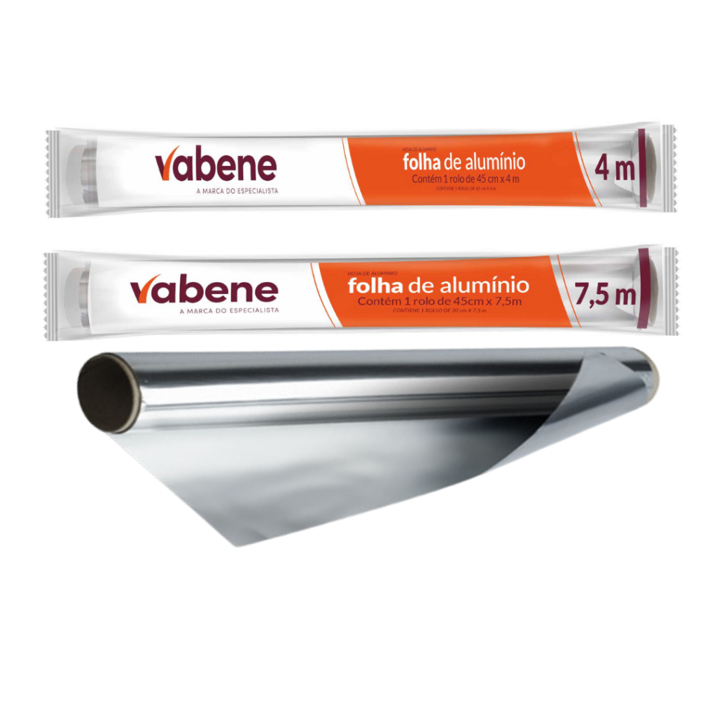 FOLHA ALUMINIO 45CM