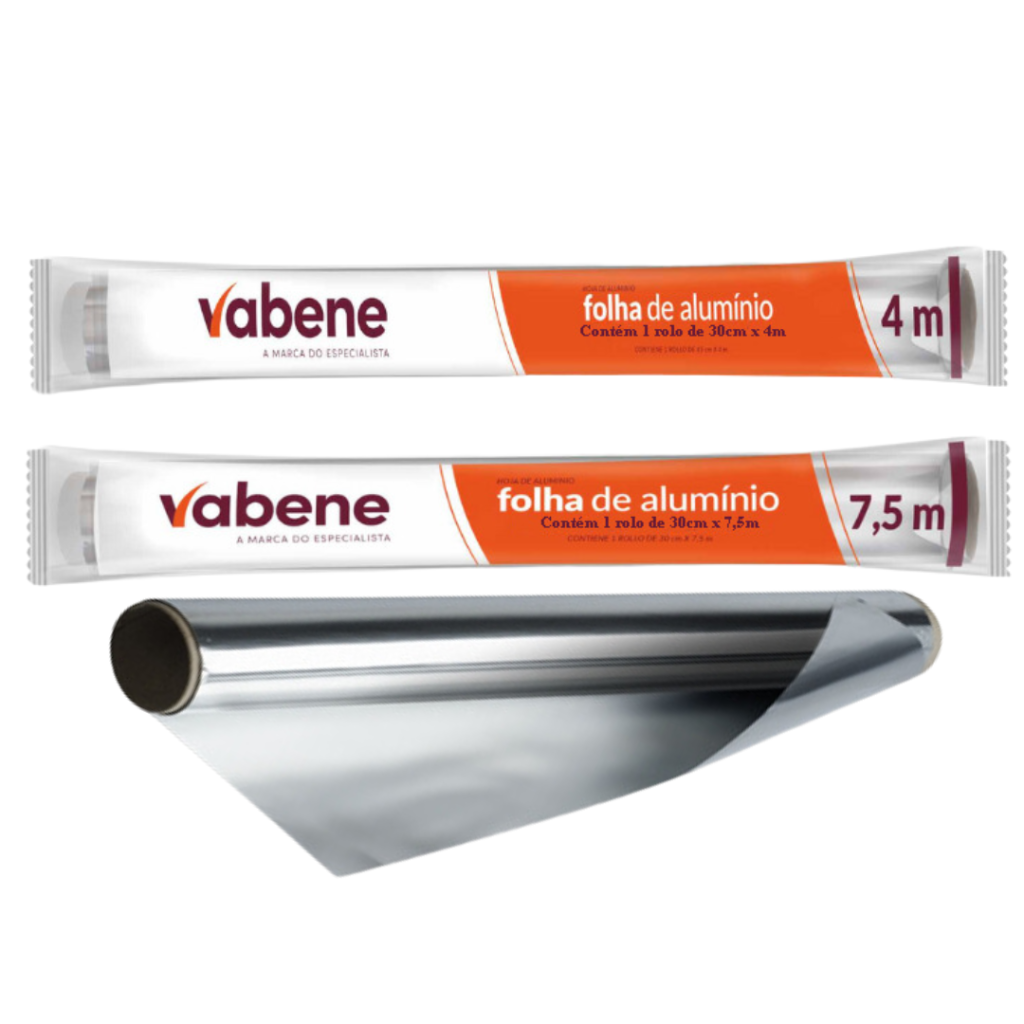 FOLHA ALUMINIO 30CM