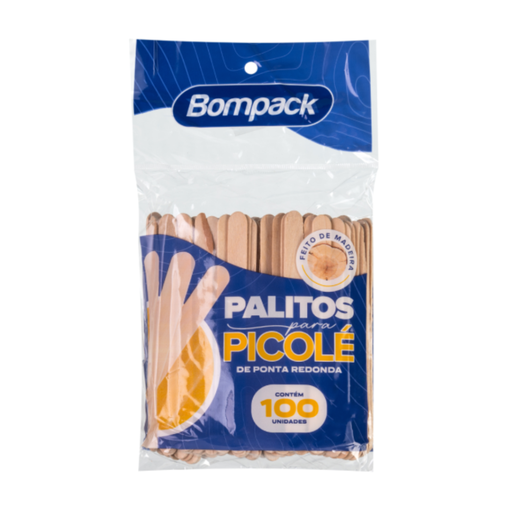PALITO P/ PICOLE ARREDONDADO