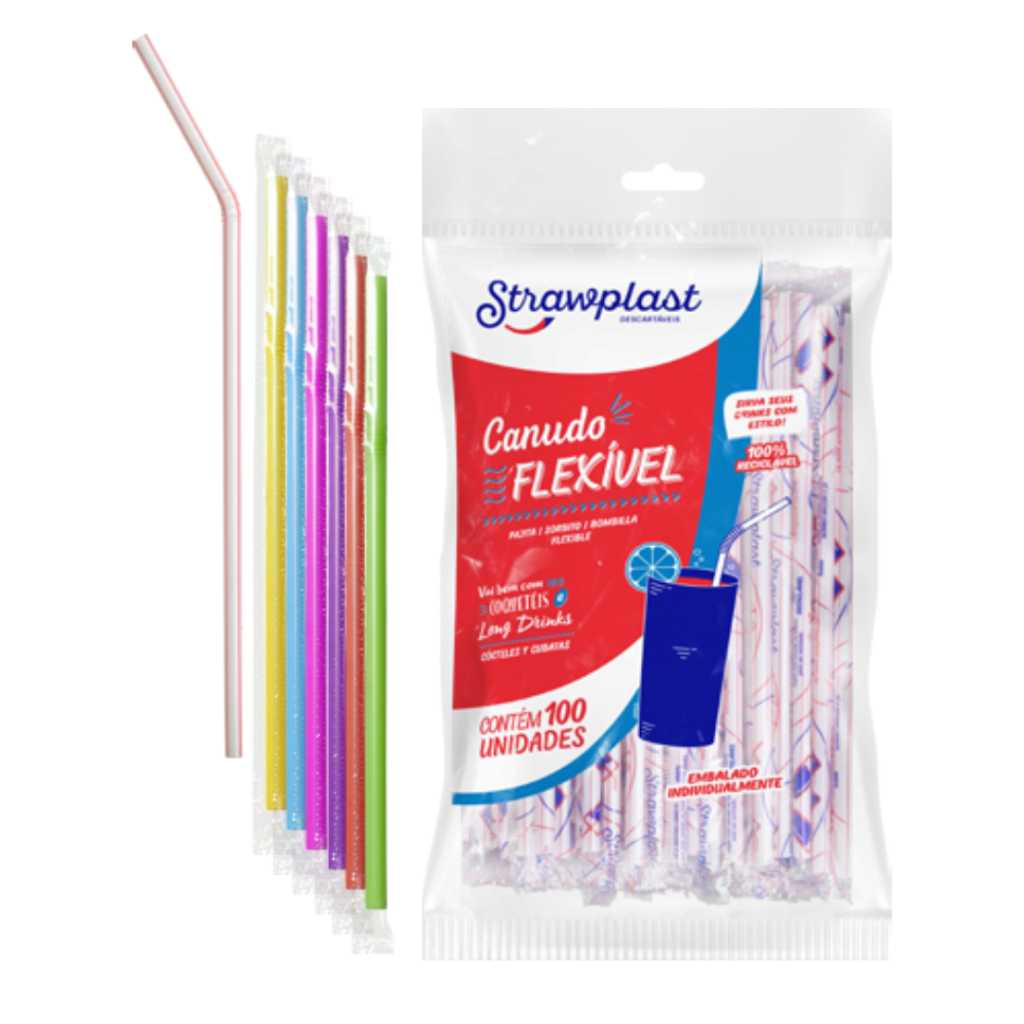 CANUDO PLASTICO FLEXIVEL 6MM