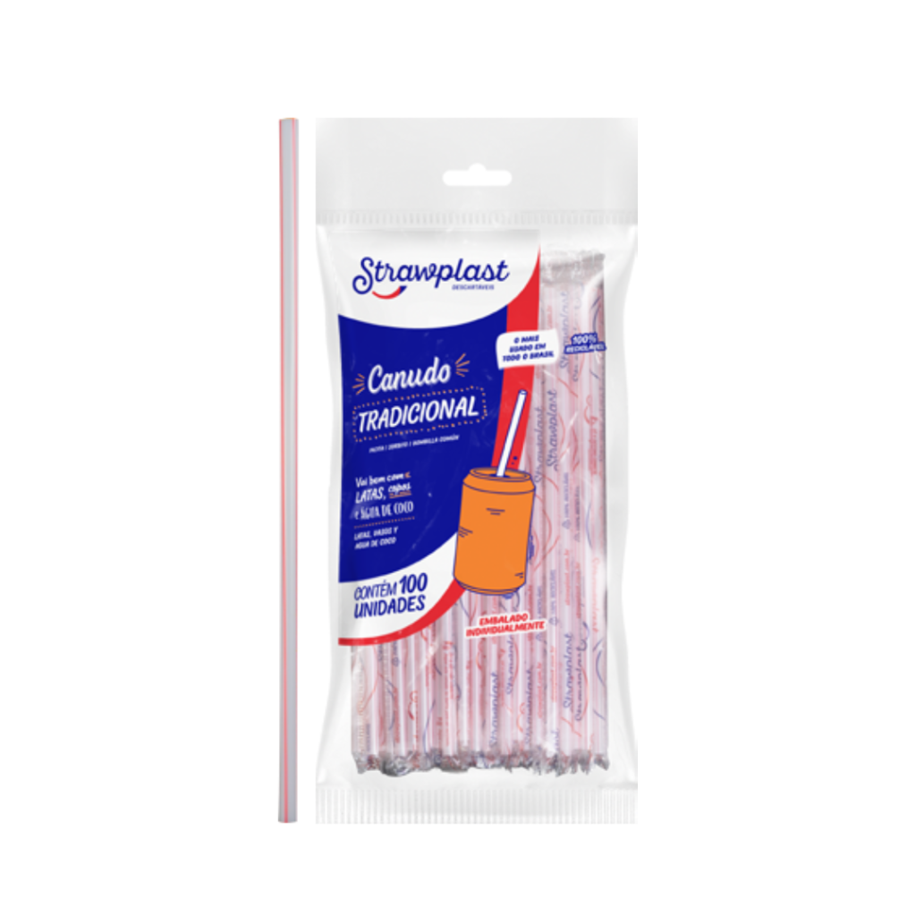 CANUDO PLASTICO TRADICIONAL 5MM