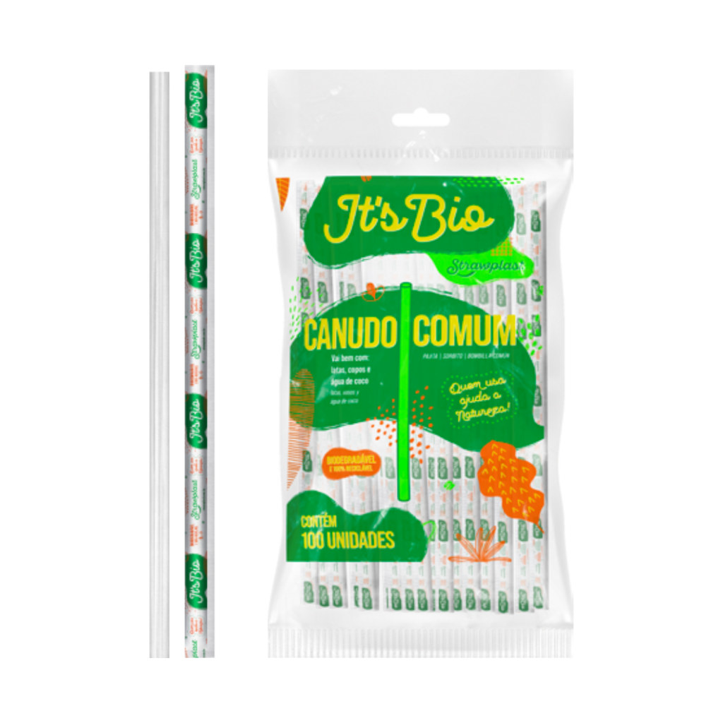 CANUDO PLASTICO TRADICIONAL BIO 5MM