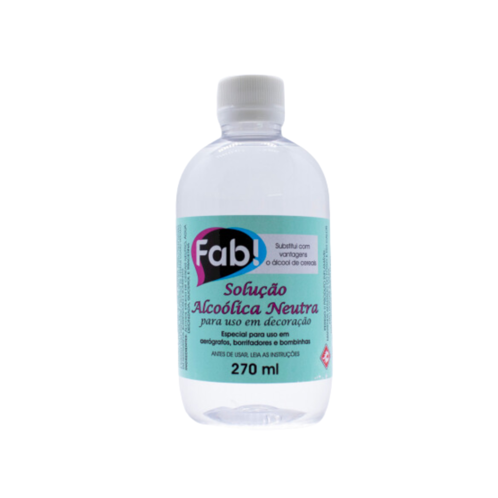 SOLUCAO ALCOOLICA NEUTRA FAB