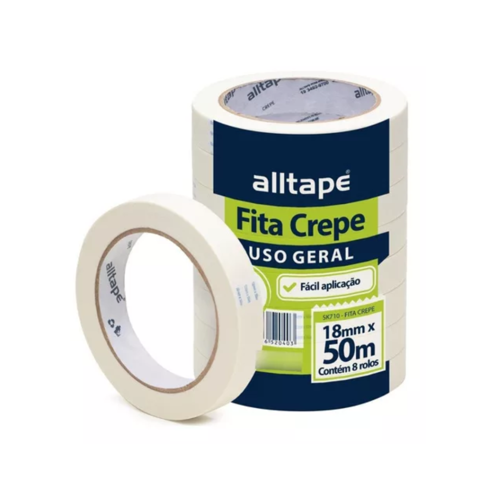 FITA CREPE BRANCA