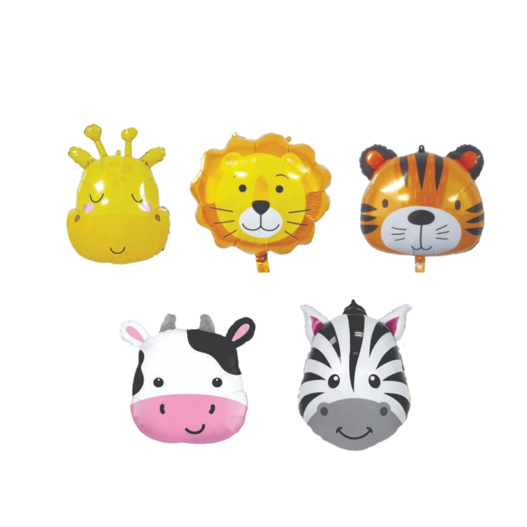 BALAO METALIZADO BICHOS