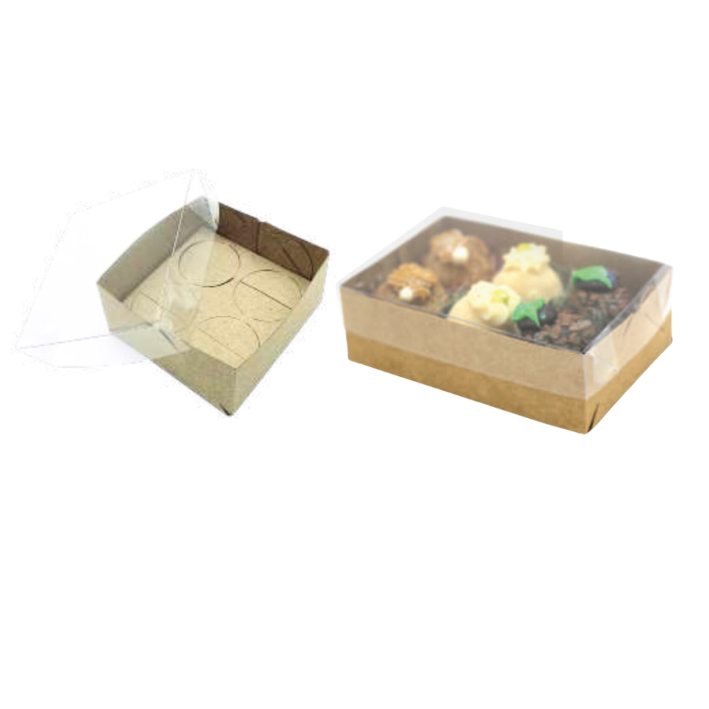 CAIXA P/ BRIGADEIROS TAMPA PVC