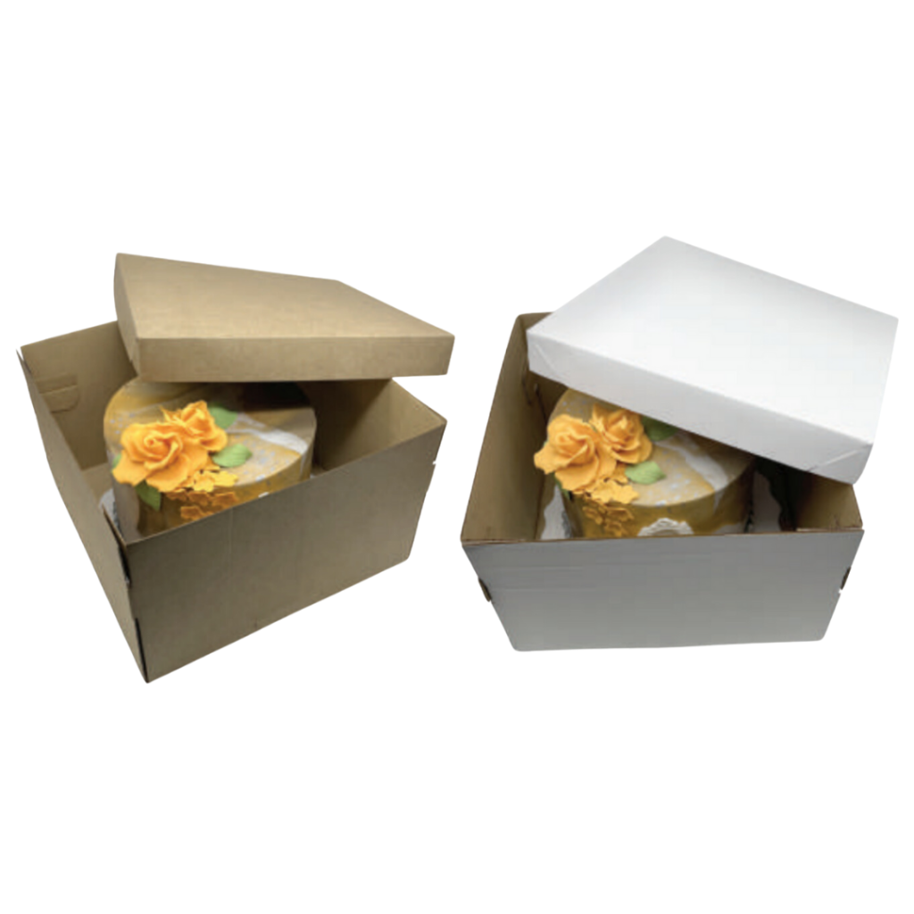 CAIXA PAPELAO P/ TORTAS