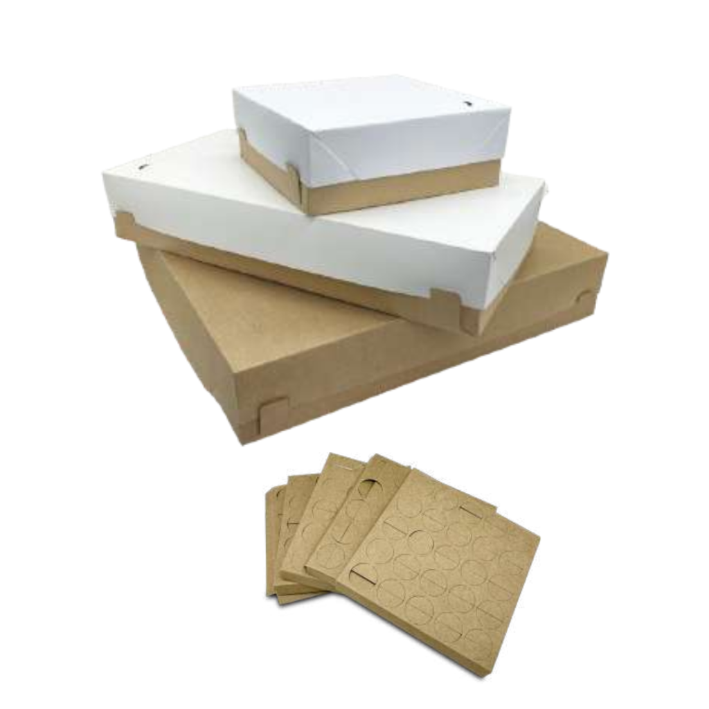 CAIXA TRANSPORTE DOCES/SALGADOS