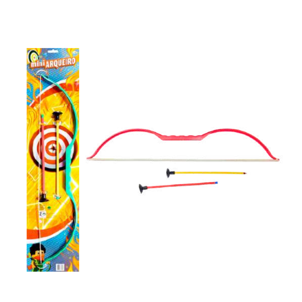 ARCO E FLECHA - MINI ARQUEIRO