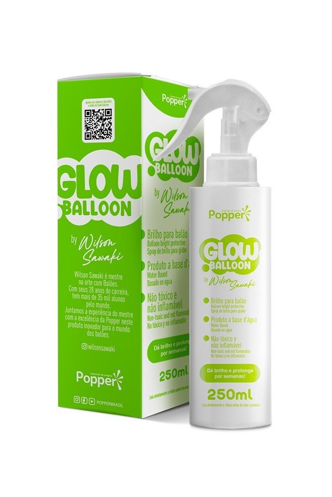 BRILHO P/ BALAO (GLOW BALLOON)