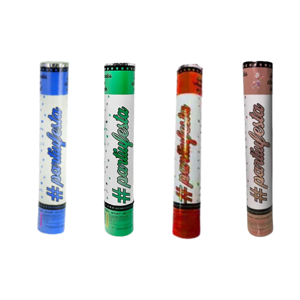 LANCA CONFETE ECO COLORIDO