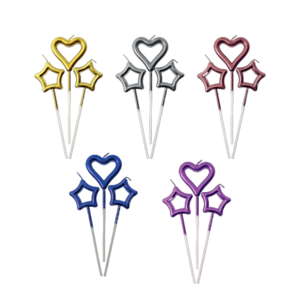 VELA CORACAO E ESTRELA