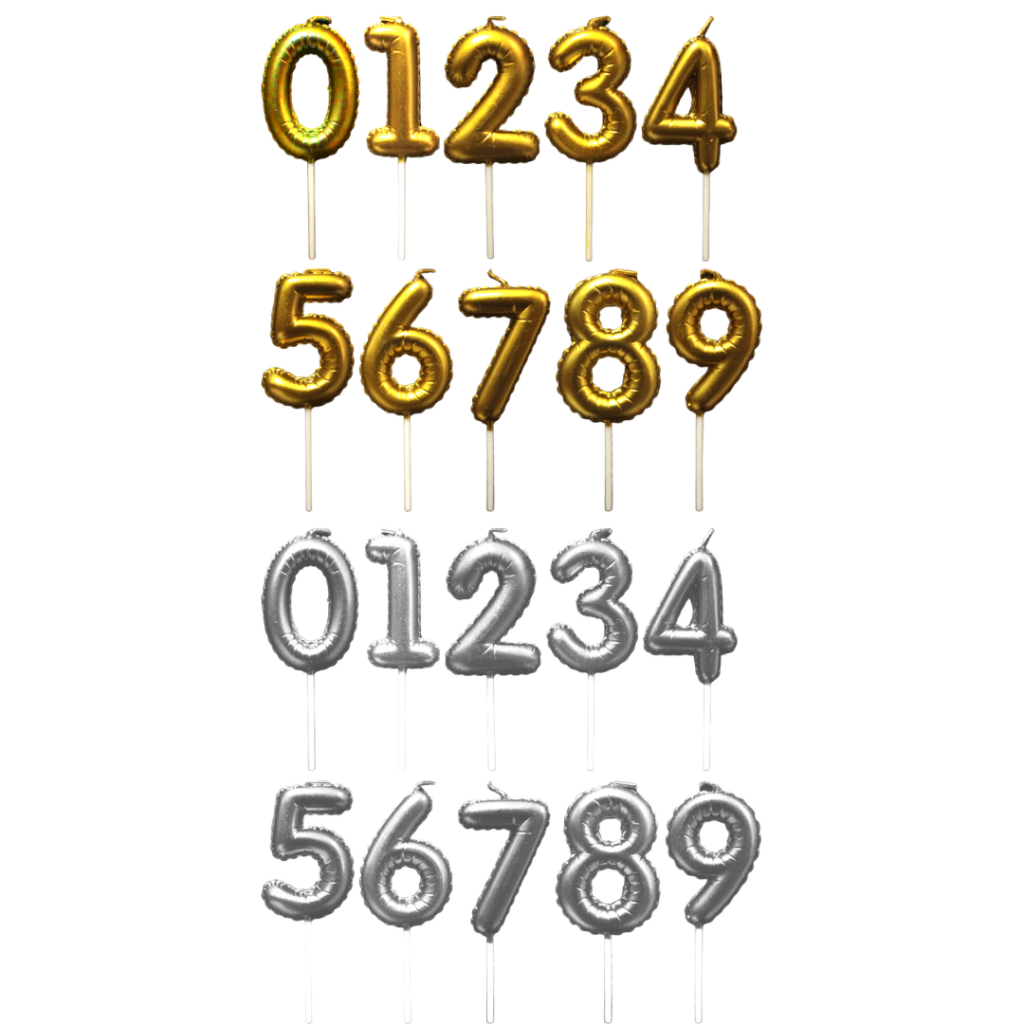 VELA METALIZADA BALAO