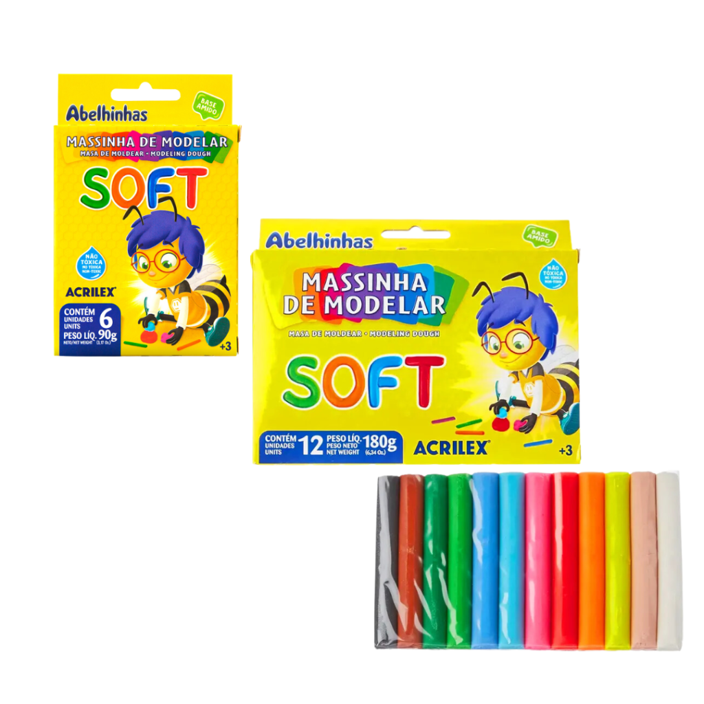 MASSINHA SOFT CAIXA