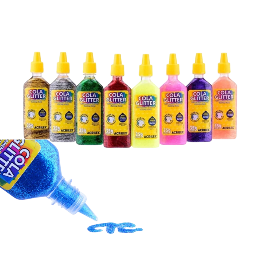COLA GLITTER 35G