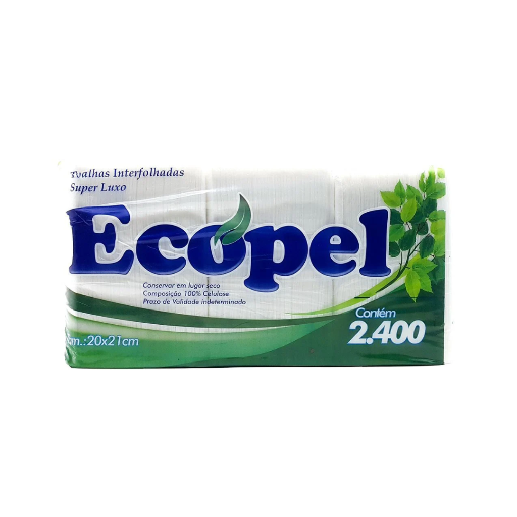 PAPEL TOALHA INTERFOLHADO