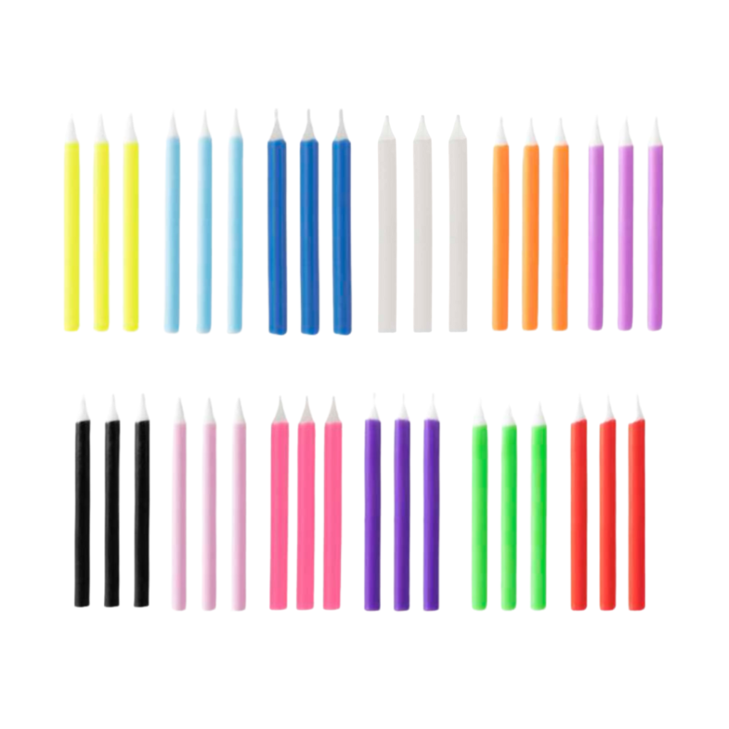 VELA PALITINHO LISA C/16