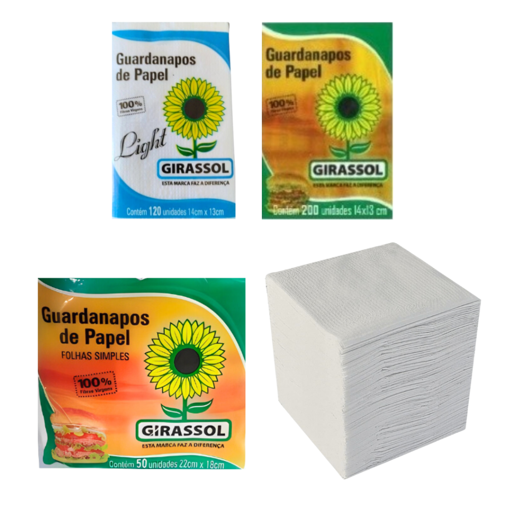GUARDANAPO BRANCO