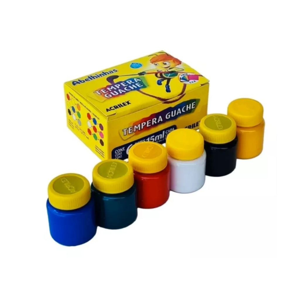  TINTA TEMPERA GUACHE