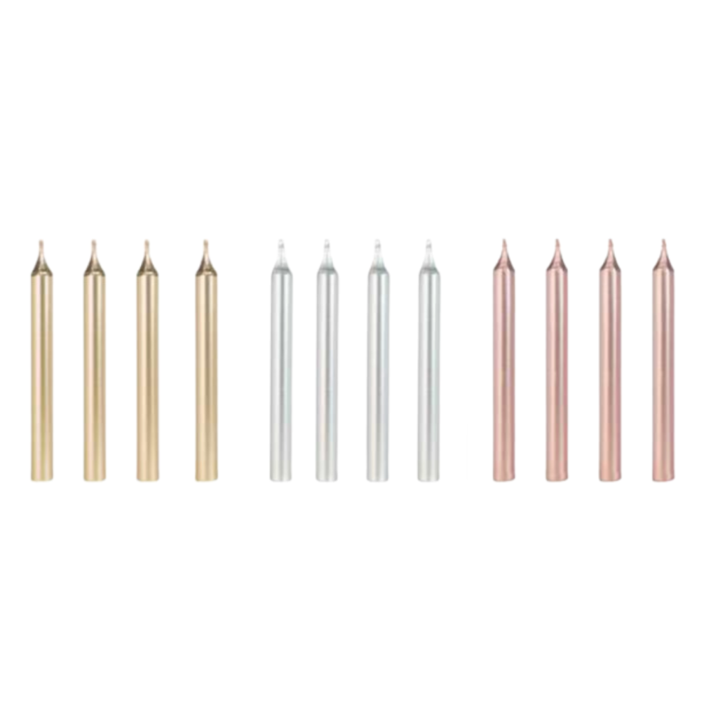 VELA PALITINHO METALIZADA