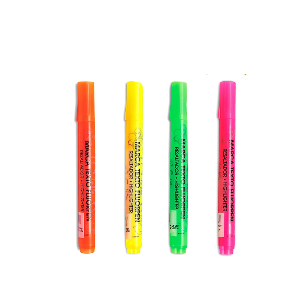 MARCA TEXTO FLUORPEN