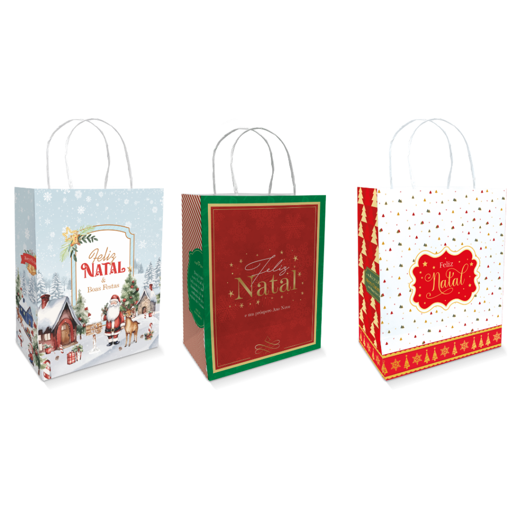 SACOLA PERSONALIZADA EMPORIO C/10