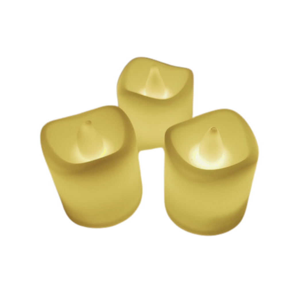 VELA LED PLASTICA GRANDE