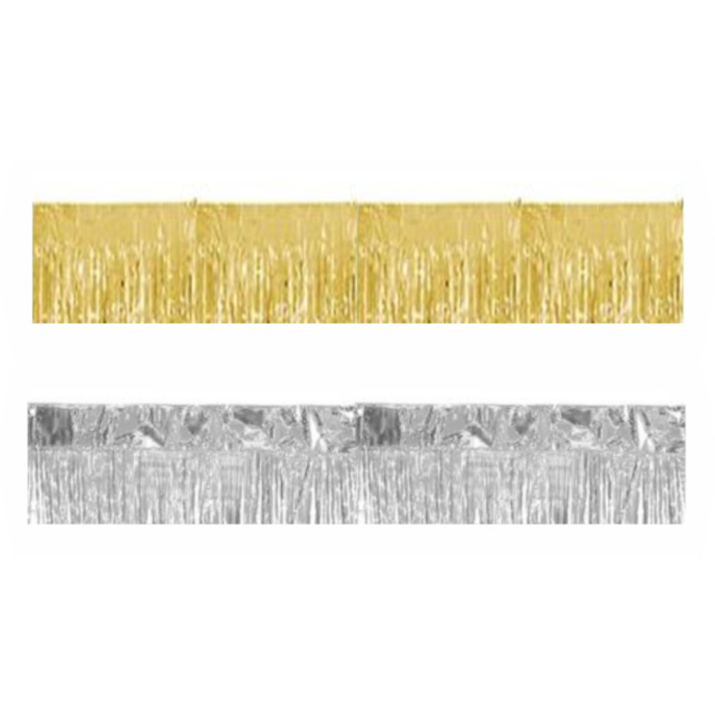 FAIXA DECORATIVA METALIZADA 2M X 20CM