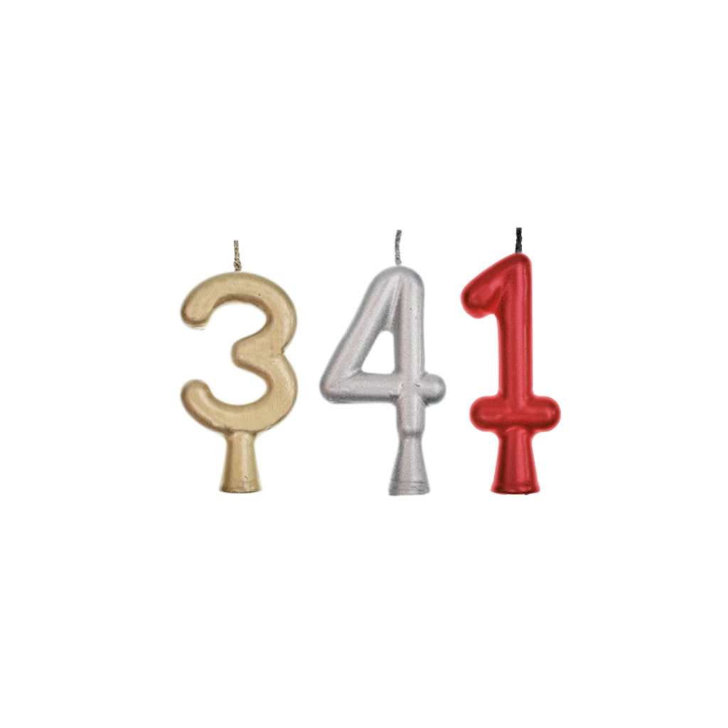 VELA TUBE METALIZADA NJ