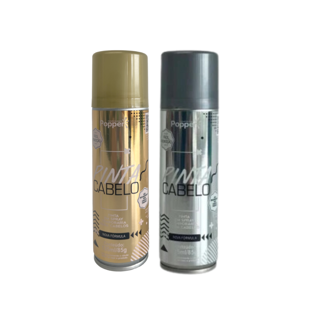 TINTA SPRAY METALICA 135ML