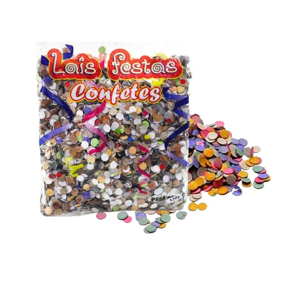 CONFETE PICADO CARNAVAL